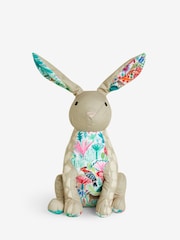 Lucy Tiffney Floral Bonbon The Bunny Rabbit Doorstop - Image 3 of 5