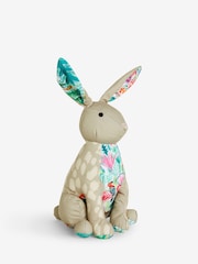 Lucy Tiffney Floral Bonbon The Bunny Rabbit Doorstop - Image 4 of 5