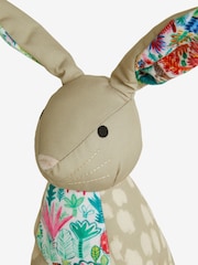 Lucy Tiffney Floral Bonbon The Bunny Rabbit Doorstop - Image 5 of 5