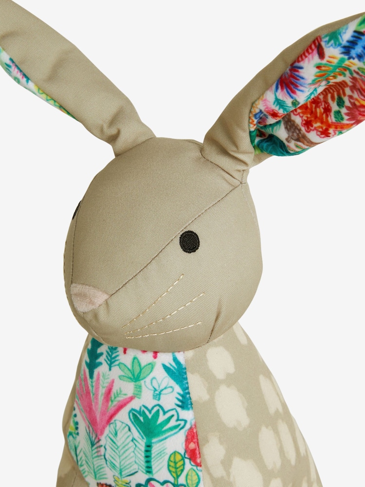 Lucy Tiffney Floral Bonbon The Bunny Rabbit Doorstop - Image 5 of 5