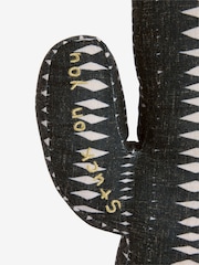 Rockett St George Black Cowboy Cactus Doorstop - Image 5 of 5