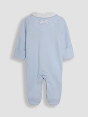 Set de regalo de pijama tipo pelele y mantita con diseño de Peter Rabbit de Jojo Maman Bébé - Imagen 7 de 9