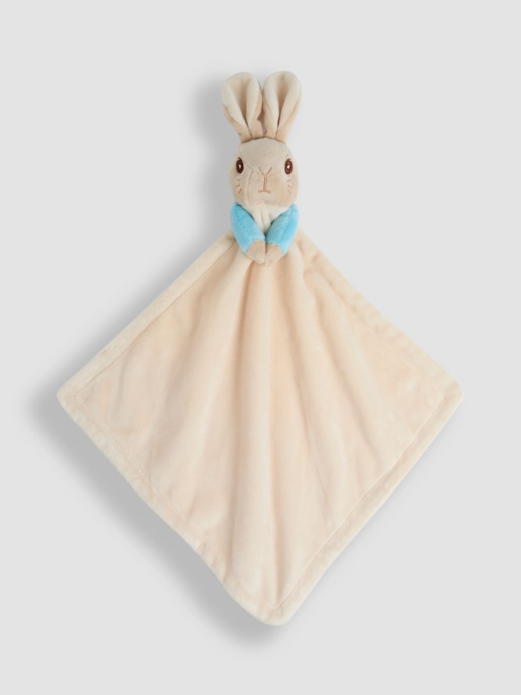 JoJo Maman Bébé Pink Flopsy Bunny Sleepsuit & Comforter Gift Set - Image 8 of 8