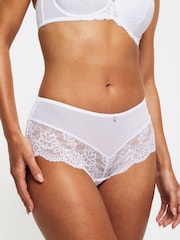 Ann Summers White Sexy Lace Shorts - Image 1 of 5