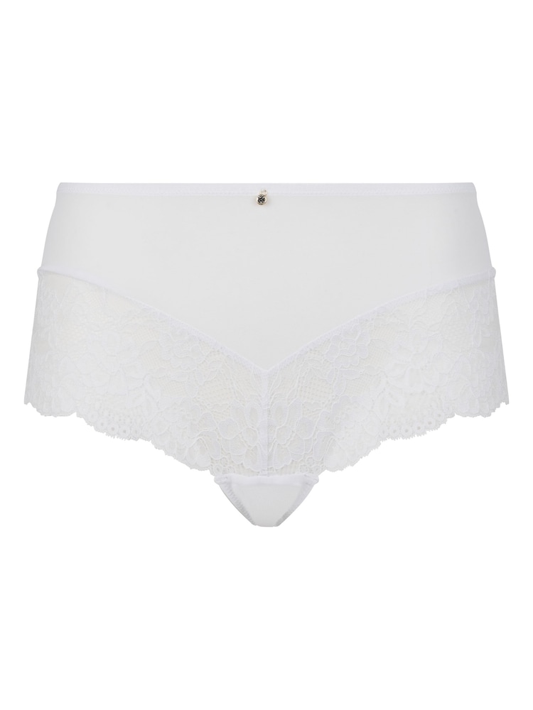 Ann Summers White Sexy Lace Shorts - Image 5 of 5