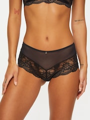 Ann Summers Black Sexy Lace Shorts - Image 1 of 5