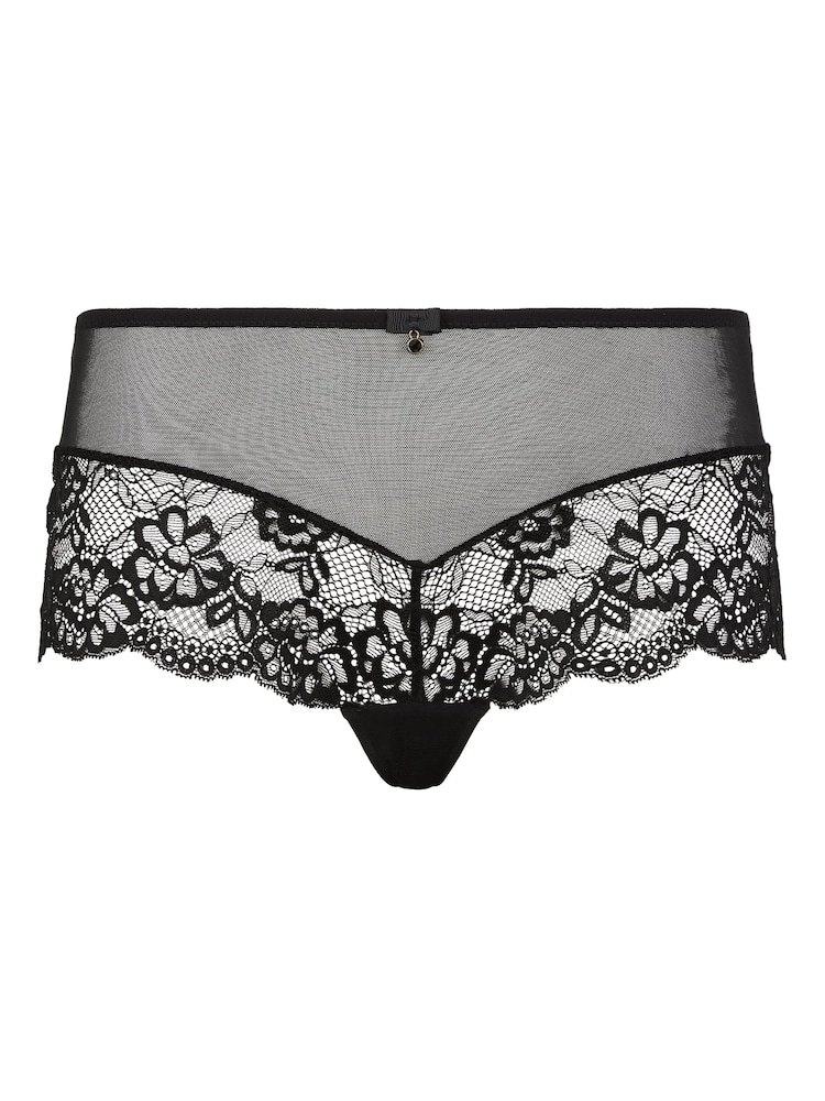 Ann Summers Black Sexy Lace Shorts - Image 5 of 5
