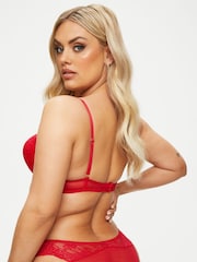 Ann Summers Red Sexy Lace Boost Bra - Image 3 of 6
