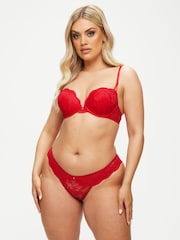 Ann Summers Red Sexy Lace Boost Bra - Image 5 of 6