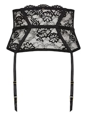 Ann Summers Black Sexy Lace Planet Waspie - Image 5 of 5