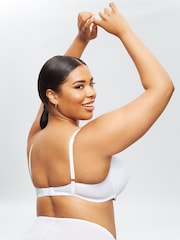 Ann Summers White Sexy Lace Boost Bra - Image 5 of 7
