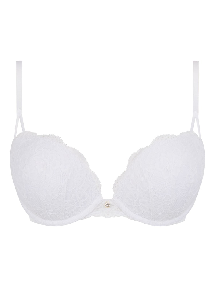 Ann Summers White Sexy Lace Boost Bra - Image 7 of 7