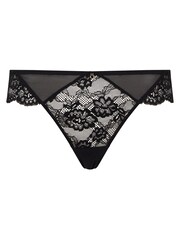 Ann Summers Black Sexy Lace Planet String Knickers - Image 5 of 5