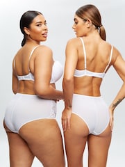 Ann Summers White Sexy Lace Planet Suspender Belt - Image 4 of 6