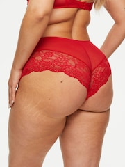 Ann Summers Red Sexy Lace Shorts - Image 3 of 6
