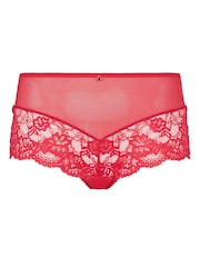Ann Summers Red Sexy Lace Shorts - Image 6 of 6