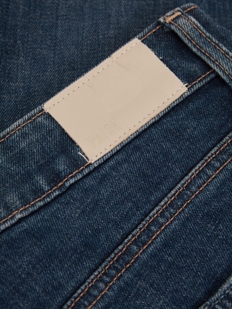 Paige Ancient Blue High Rise Flared Jeans - Image 5 of 5