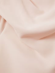 Reiss Pink Shauna 9-13 yrs High-Neck Drape Back Dress - Image 5 of 5