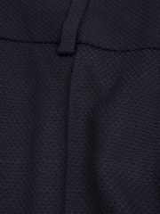 Reiss Navy Hallie Textured Slim Fit Suit Trousers - Image 5 of 6