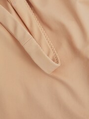 Reiss Neutral Cadence Seamless Square Neck Thong Bodysuit - Image 6 of 6