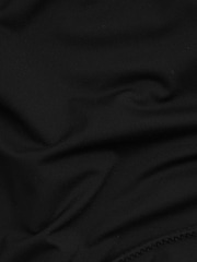 Reiss Black Cadence Seamless Square Neck Thong Bodysuit - Image 6 of 6
