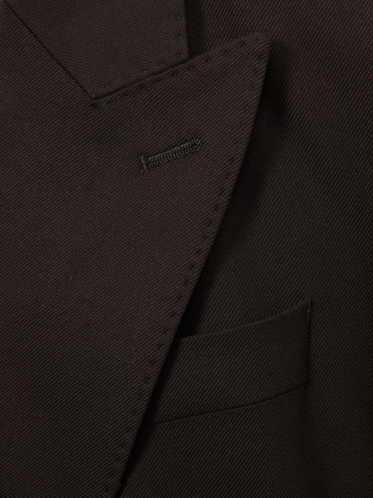 Reiss Evelyn wolmix blazer met dubbele rij knopen - Image 6 of 7