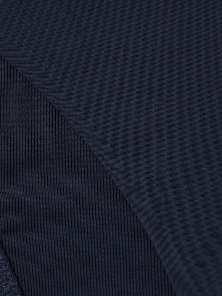 Reiss Navy Millie Mid Rise Bikini Bottoms - Image 4 of 4