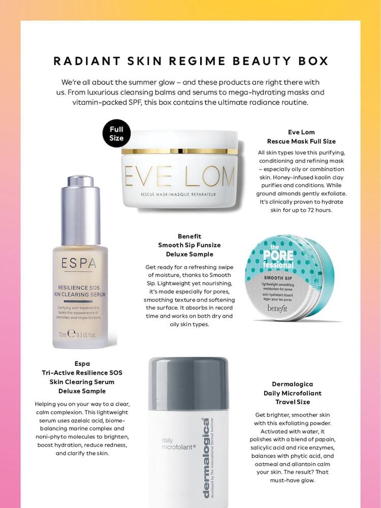 Radiant Skin Regime Beauty Box (Worth Over £166) - Image 2 of 3
