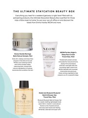 The Ultimate Staycation Beauty Box (Worth Over £61) - Image 2 of 3