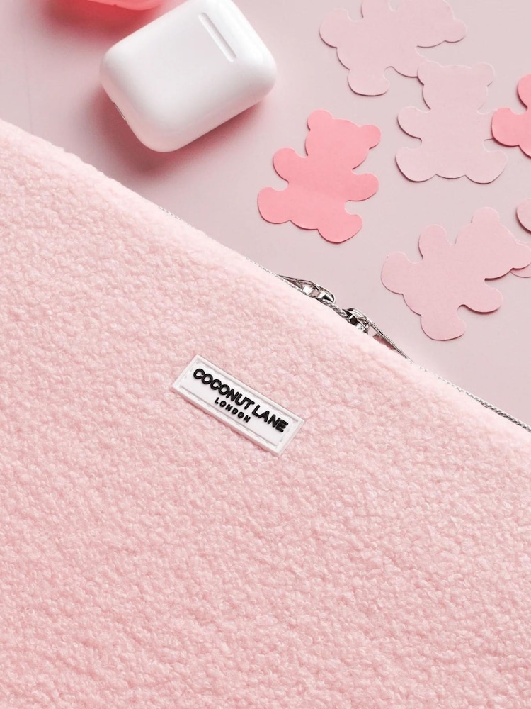 Coconut Lane Pink Laptop Sleeve - Image 2 of 4