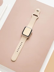 Coconut Lane Caramel Latte NAKD Apple Watch Strap - Image 3 of 4