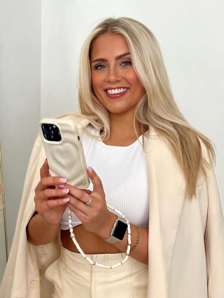 Coconut Lane Caramel Latte NAKD Apple Watch Strap - Image 4 of 4 Coconut Lane Caramel Latte NAKD Apple Watch Strap - Image 4 of 4
