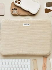 Coconut Lane Nude Laptop Sleeve - Image 2 of 4