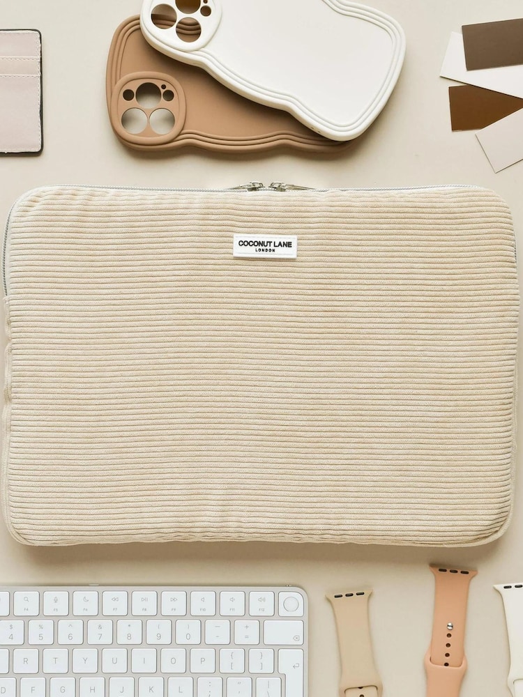 Coconut Lane Nude Laptop Sleeve - Image 2 of 4