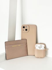 Coconut Lane Nude NAKD Card Holder, Airpods Case 1/2, iPhone 14 Case Gift Set - Image 1 of 4