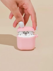 Coconut Lane Pink NAKD Card Holder and Airpods Case - Image 2 of 4