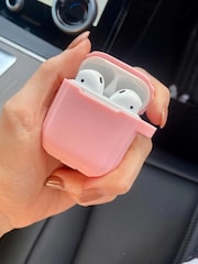 Coconut Lane Pink NAKD Card Holder and Airpods Case - Image 4 of 4