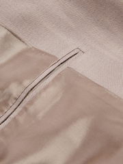 Reiss Pink Rosa Atelier Tailored Double Breasted Suit Blazer - Image 6 of 7