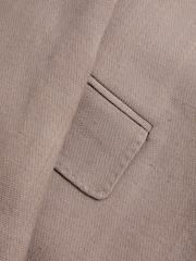 Reiss Pink Rosa Atelier Tailored Double Breasted Suit Blazer - Image 7 of 7