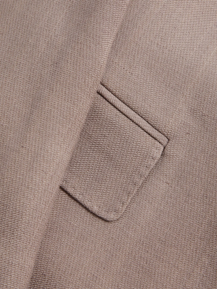 Reiss Pink Rosa Atelier Tailored Double Breasted Suit Blazer - Image 7 of 7