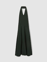 Зеленый - Вязаные платья Reiss Rene Hybrid - Изображение 2 из 5