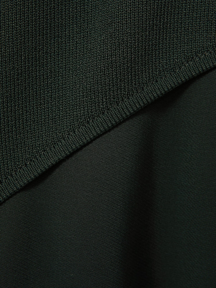 Grün - Reiss Rene Rene Hybrid Strick-Midikleid - Bild 5 von 5 Grün - Reiss Rene Rene Hybrid Strick-Midikleid - Bild 5 von 5