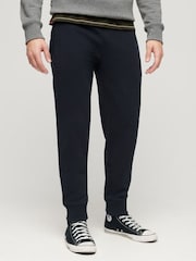 Superdry Blue Essential Logo Joggers - Image 1 of 6