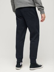 Superdry Blue Essential Logo Joggers - Image 2 of 6