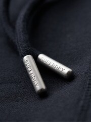 Superdry Blue Essential Logo Joggers - Image 5 of 6