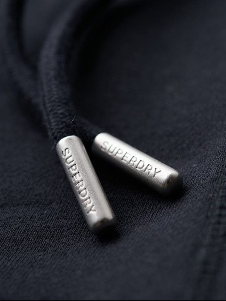 Superdry Blue Essential Logo Joggers - Image 5 of 6