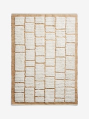 MADE.COM Natural Erma Wool Berber and Jute Rug - Image 4 of 4