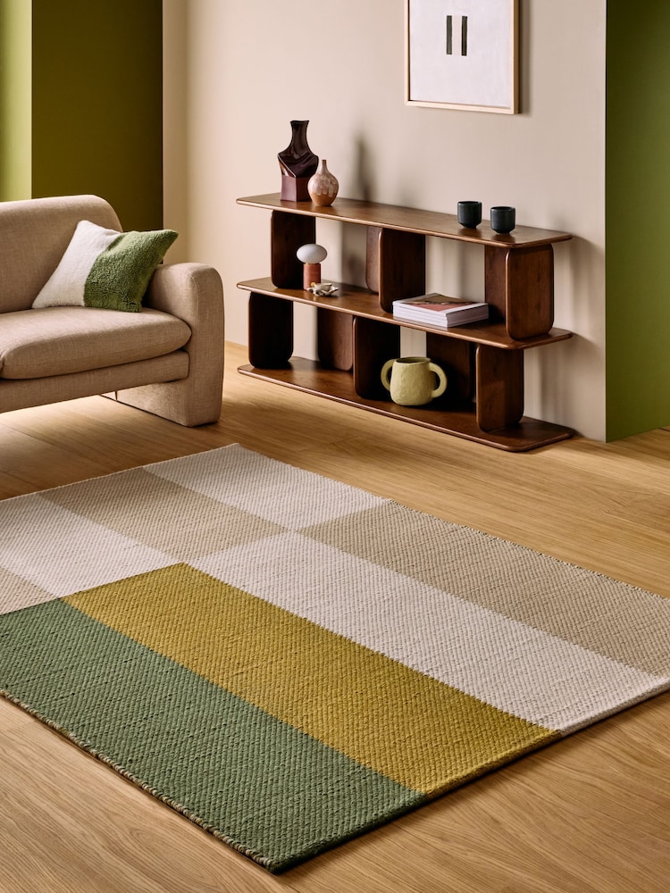 MADE.COM Multi Thelma Wool Rug - Image 1 of 5 MADE.COM Multi Thelma Wool Rug - Image 1 of 5