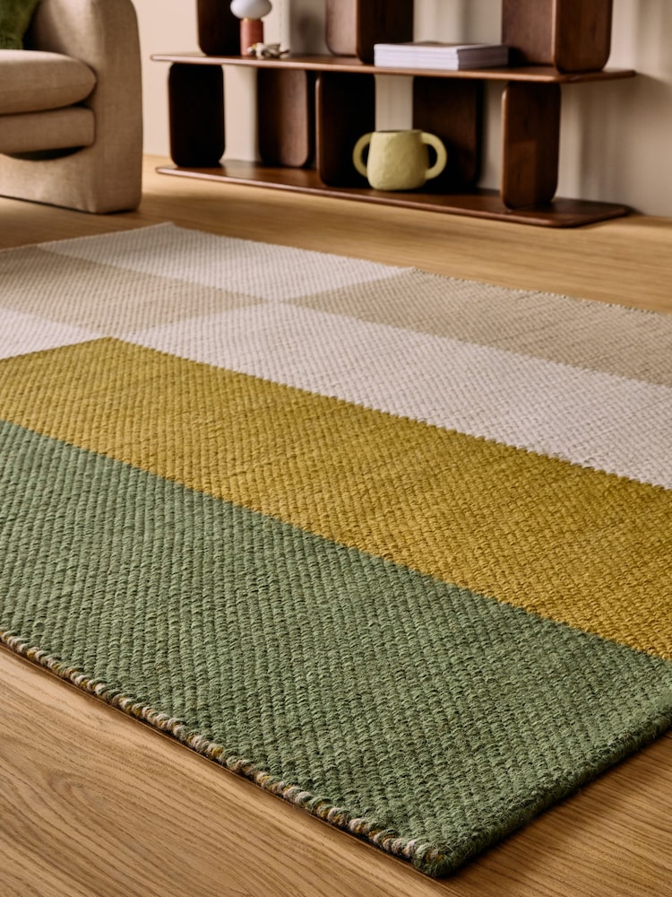 MADE.COM Multi Thelma Wool Rug - Image 2 of 5