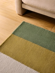 MADE.COM Multi Thelma Wool Rug - Image 3 of 5